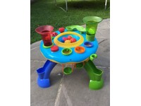 little senses lights and sounds activity table